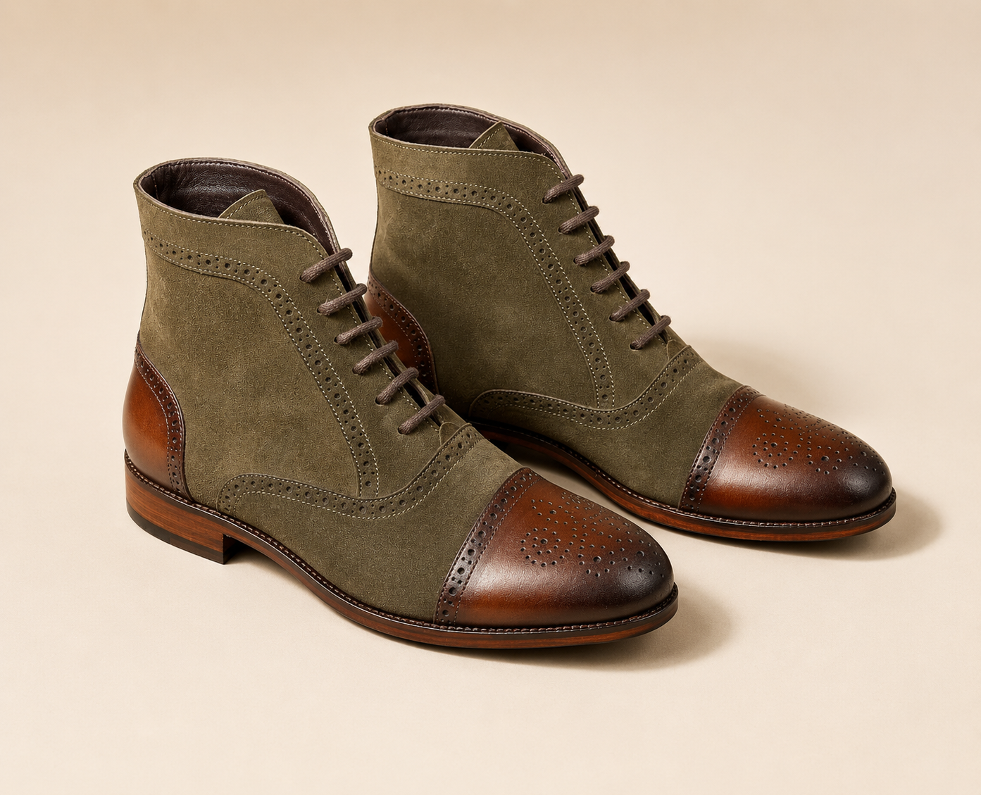 Leather Boot