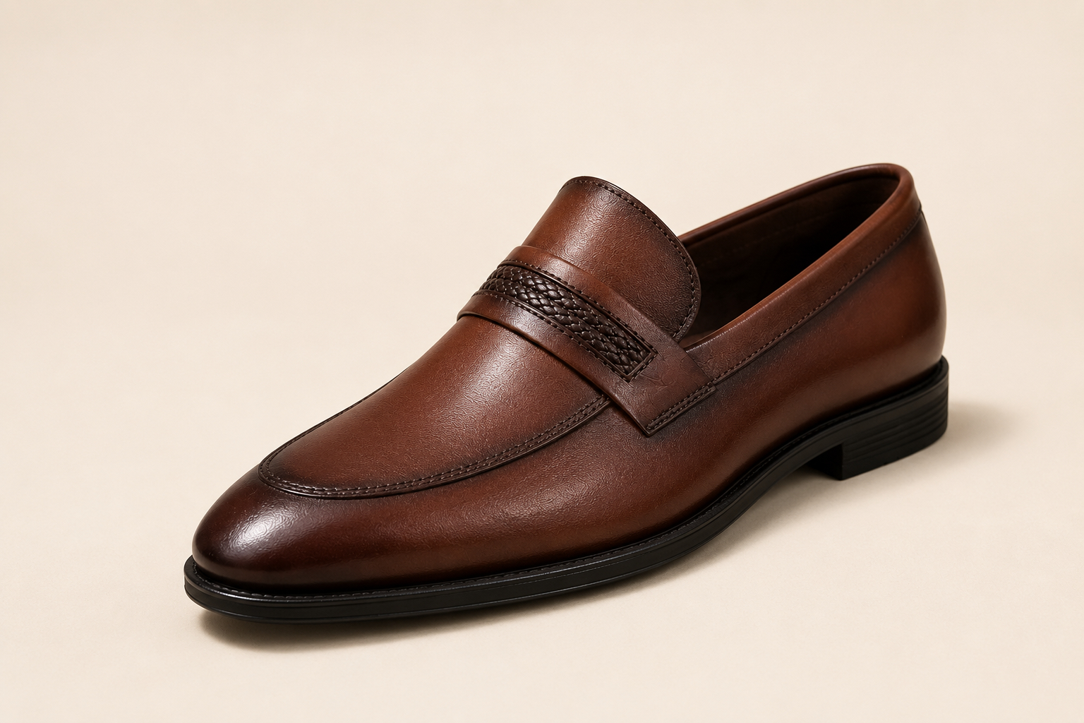 Leather Loafer